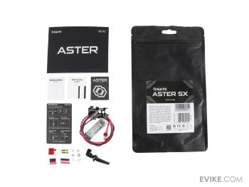 Módulo ETU Programable Drop-In GATE ASTER SX para Gearbox V2 de Airsoft (Modelo: Cableado Trasero / Gatillo Quantum) - Imagen 3