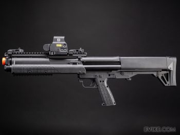 Escopeta Bullpup KSG Gas Multi-Shot con Licencia KelTec para Airsoft - Imagen 3