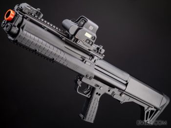 Escopeta Bullpup KSG Gas Multi-Shot con Licencia KelTec para Airsoft