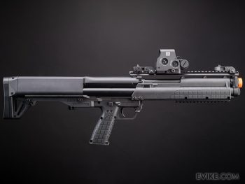 Escopeta Bullpup KSG Gas Multi-Shot con Licencia KelTec para Airsoft - Imagen 4