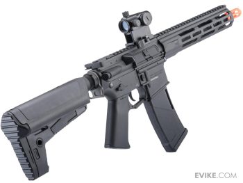 Rifle AEG Krytac Alpha CRB-M con Gearbox Nautilus V2 para Airsoft (solo Réplica) - Imagen 2
