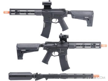 Rifle AEG Krytac Alpha CRB-M con Gearbox Nautilus V2 para Airsoft (solo Réplica) - Imagen 3