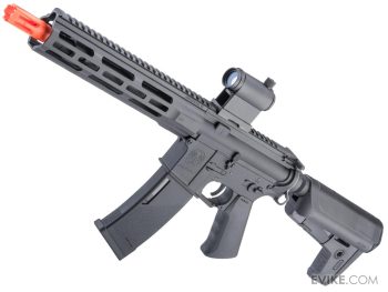 Rifle AEG Krytac Alpha CRB-M con Gearbox Nautilus V2 para Airsoft (solo Réplica)
