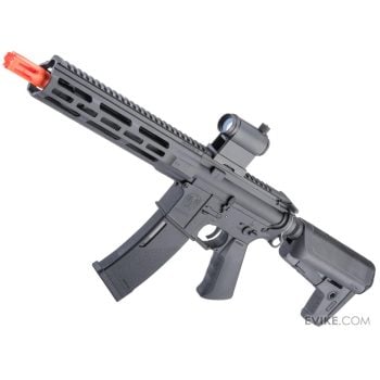 Rifle AEG Krytac Alpha CRB-M con Gearbox Nautilus V2 para Airsoft