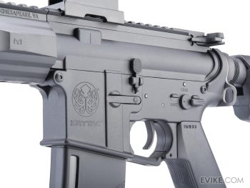 Rifle AEG Krytac Alpha CRB-M con Gearbox Nautilus V2 para Airsoft (solo Réplica) - Imagen 4