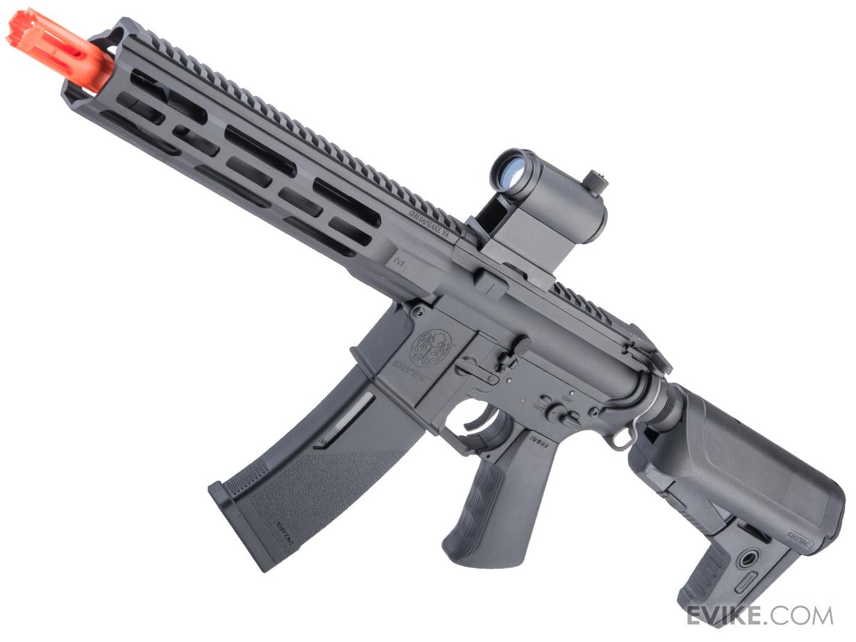 krytac-103304a Rifle AEG Krytac Alpha CRB-M con Gearbox Nautilus V2 para Airsoft (solo Réplica) - Imagen 1