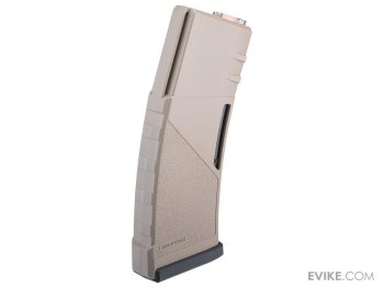 Cargador Mid-Cap M4 de 150 BBs Krytac para Airsoft (Color: Flat Dark Earth) - Imagen 2