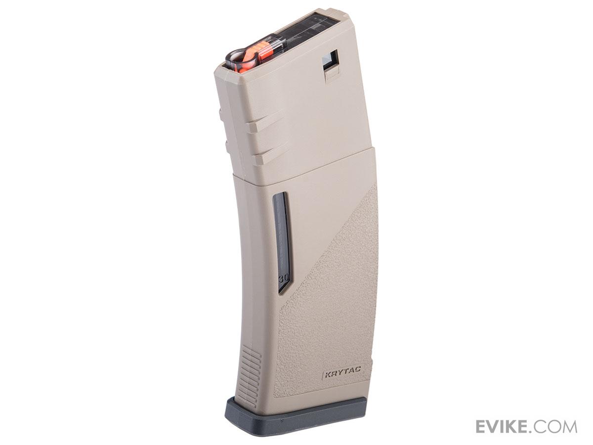 krytac-26816 Cargador Mid-Cap M4 de 150 BBs Krytac para Airsoft (Color: Flat Dark Earth) - Imagen 1