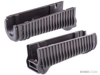 Set de Guardamanos y Empuñadura Estilo Krinkov para AK74U para Airsoft (Material: Polímero) - Imagen 2
