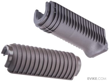 Set de Guardamanos y Empuñadura Estilo Krinkov para AK74U para Airsoft (Material: Polímero) - Imagen 3