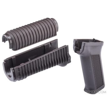 Set de Guardamanos y Empuñadura Estilo Krinkov para AK74U para Airsoft