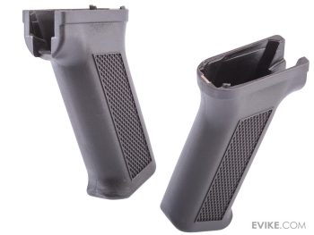 Set de Guardamanos y Empuñadura Estilo Krinkov para AK74U para Airsoft (Material: Polímero) - Imagen 4