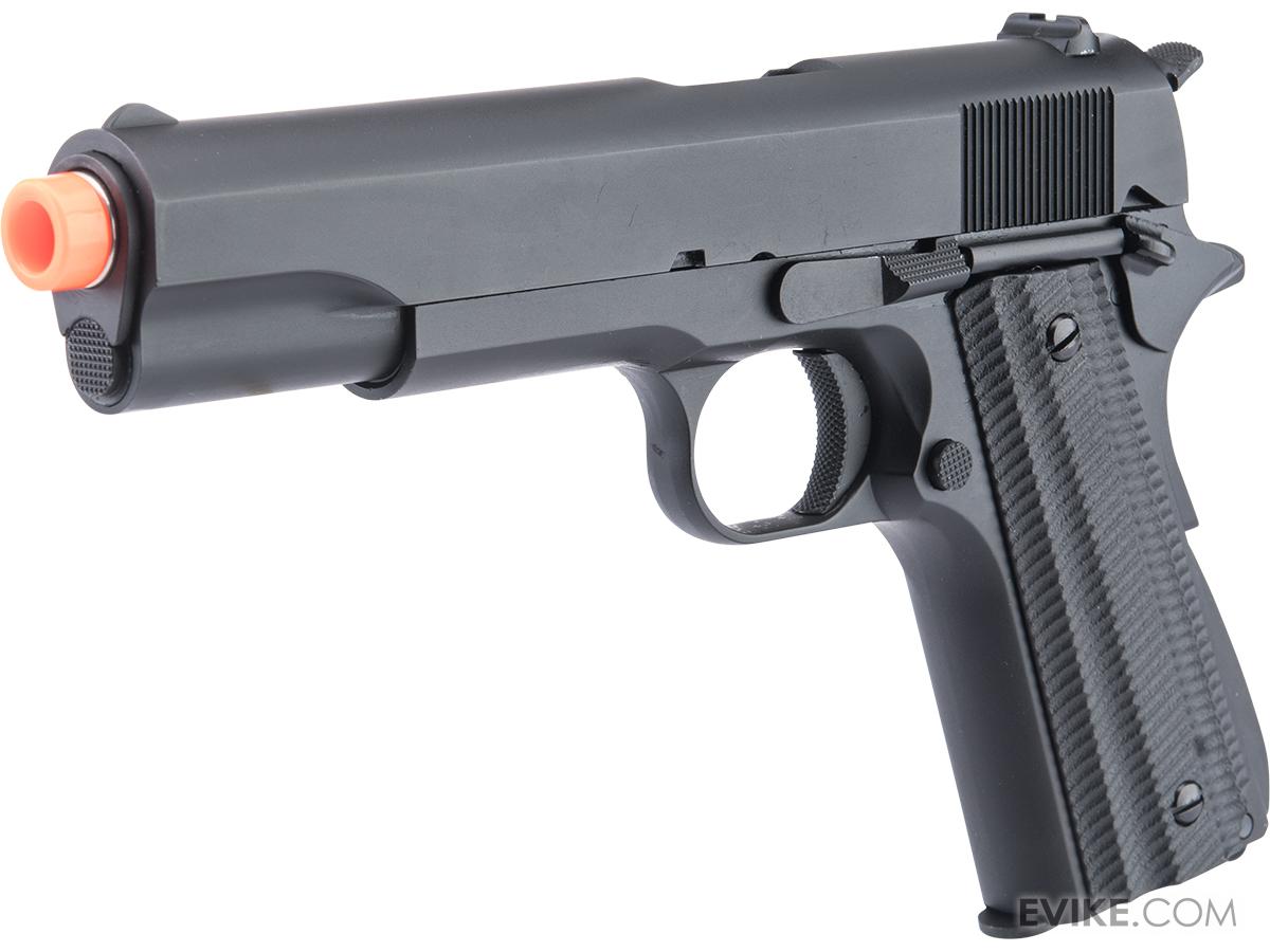 mtx-73276 Secundaria GBB Full Metal M1911A1 Matrix x Golden Eagle para Airsoft (Cachas Delgadas Texturizadas) - Imagen 1
