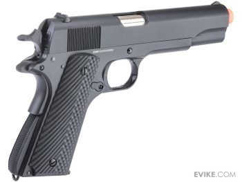 Secundaria M1911A1 Full Metal Gas Blowback Matrix x Golden Eagle para Airsoft (Cachas Golf Ball) - Imagen 2