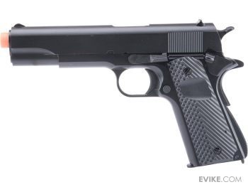 Secundaria M1911A1 Full Metal Gas Blowback Matrix x Golden Eagle para Airsoft (Cachas Golf Ball) - Imagen 3