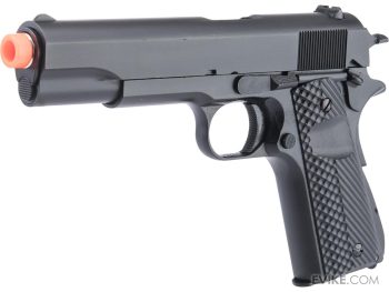 Secundaria M1911A1 Full Metal Gas Blowback Matrix x Golden Eagle para Airsoft (Cachas Golf Ball)