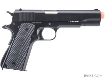 Secundaria M1911A1 Full Metal Gas Blowback Matrix x Golden Eagle para Airsoft (Cachas Golf Ball) - Imagen 4