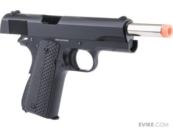 Secundaria M1911A1 Full Metal Gas Blowback Matrix x Golden Eagle para Airsoft (Cachas Golf Ball) - Imagen 5