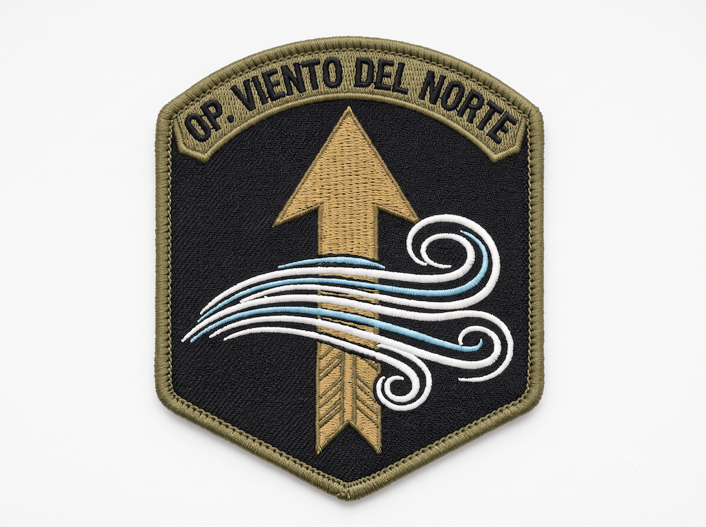 parche-viento-norte All-Access Pass para Op. Viento del Norte - Imagen 1