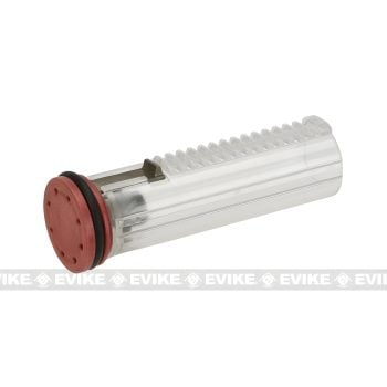 Set de Pistón y Cabeza de Pistón de Policarbonato JG con Diente de Acero para AEG para Airsoft