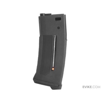 Cargador Midcap PTS EPM1 de 250 BBs para Tokyo Marui M4 AEG para Airsoft - Negro