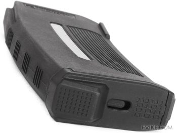 Cargador Midcap PTS EPM1 de 250 BBs para Tokyo Marui M4 AEG para Airsoft (Color: Negro) - Imagen 4