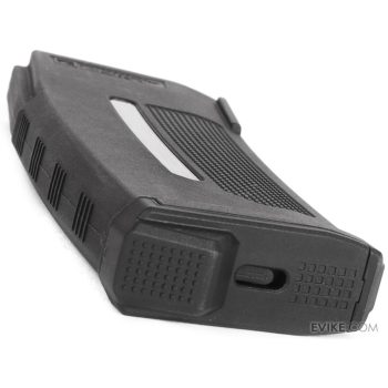 Cargador Midcap PTS EPM1 de 250 BBs para Tokyo Marui M4 AEG para Airsoft - Negro - Vista 4