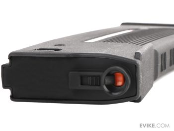 Cargador Midcap PTS EPM1 de 250 BBs para Tokyo Marui M4 AEG para Airsoft (Color: Negro) - Imagen 5