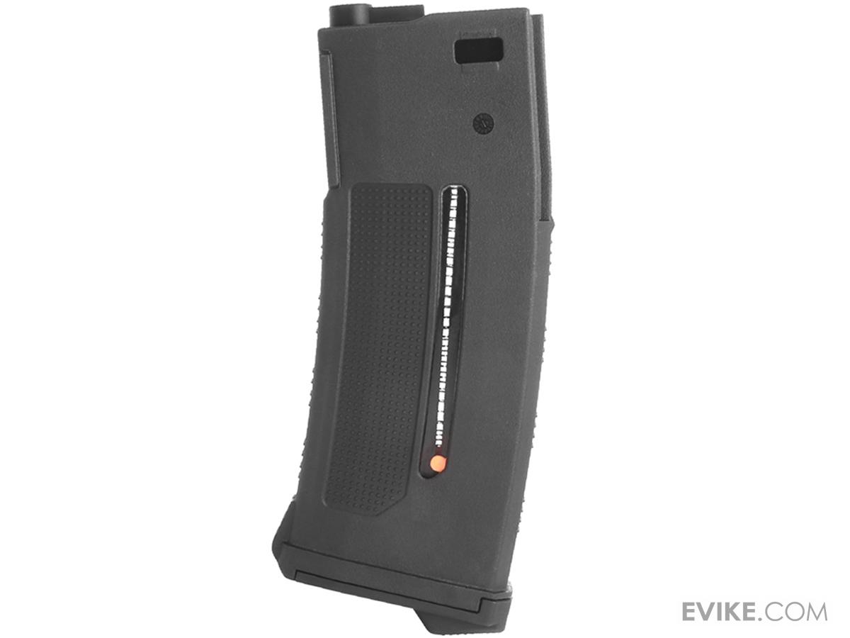 pts-18308 Cargador Midcap PTS EPM1 de 250 BBs para Tokyo Marui M4 AEG para Airsoft (Color: Negro) - Imagen 1