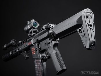 Culata Ajustable U.G.G. EMG x Salient Arms International con Ranura QD para Correa para Airsoft - Imagen 7