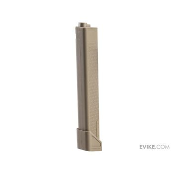 Cargador Mid-Cap S-Mag de 100 BBs para AEG X-Series PDW para Airsoft - Tan