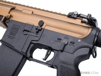 Réplica AEG M4 PRIME BLDC SA-P23 Specna Arms con ETU GATE Aster II para Airsoft (Color: Chaos Bronze) - Imagen 3