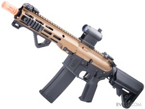 Réplica AEG M4 PRIME BLDC SA-P23 Specna Arms con ETU GATE Aster II para Airsoft - Chaos Bronze