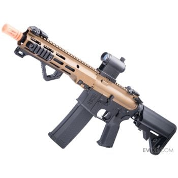 Réplica AEG M4 PRIME BLDC SA-P23 Specna Arms con ETU GATE Aster II para Airsoft - Chaos Bronze