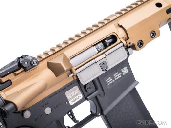 Réplica AEG M4 PRIME BLDC SA-P23 Specna Arms con ETU GATE Aster II para Airsoft (Color: Chaos Bronze) - Imagen 5