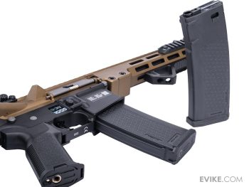 Réplica AEG M4 PRIME BLDC SA-P23 Specna Arms con ETU GATE Aster II para Airsoft (Color: Chaos Bronze) - Imagen 6