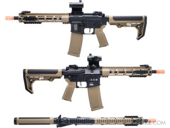 Réplica AEG FX-05 FLEX ETU Specna Arms Gen. 2 con MOSFET HAL para Airsoft (Color: Half-Tan) - Imagen 2