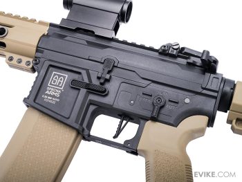 Réplica AEG FX-05 FLEX ETU Specna Arms Gen. 2 con MOSFET HAL para Airsoft (Color: Half-Tan) - Imagen 3