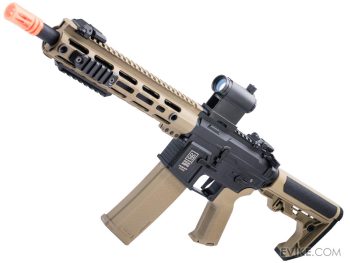 Réplica AEG FX-05 FLEX ETU Specna Arms Gen. 2 con MOSFET HAL para Airsoft (Color: Half-Tan)