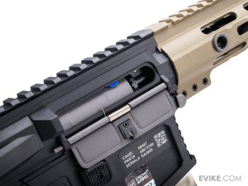 Réplica AEG FX-05 FLEX ETU Specna Arms Gen. 2 con MOSFET HAL para Airsoft (Color: Half-Tan) - Imagen 5