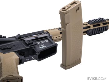 Réplica AEG FX-05 FLEX ETU Specna Arms Gen. 2 con MOSFET HAL para Airsoft (Color: Half-Tan) - Imagen 6