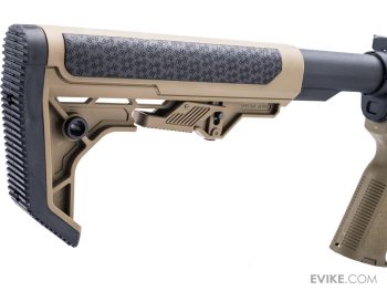 Réplica AEG FX-05 FLEX ETU Specna Arms Gen. 2 con MOSFET HAL para Airsoft (Color: Half-Tan) - Imagen 7