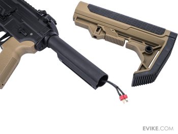Réplica AEG FX-05 FLEX ETU Specna Arms Gen. 2 con MOSFET HAL para Airsoft (Color: Half-Tan) - Imagen 8