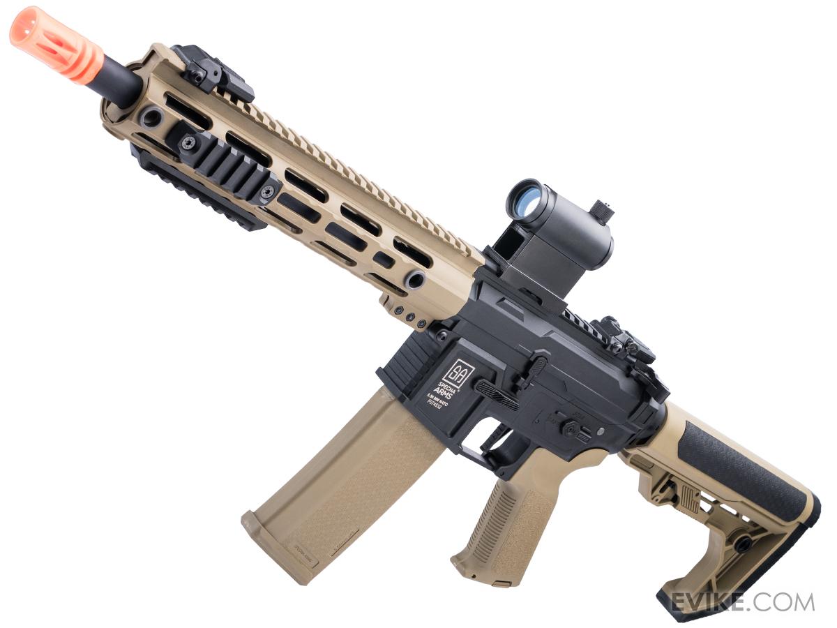 specna-124556 Réplica AEG FX-05 FLEX ETU Specna Arms Gen. 2 con MOSFET HAL para Airsoft (Color: Half-Tan) - Imagen 1