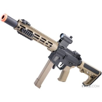 Réplica AEG PCC Specna Arms FLEX ETU con MOSFET HAL para Airsoft - Negro-Tan