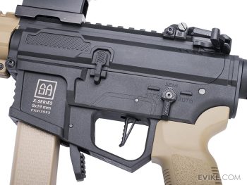 Réplica AEG PCC Specna Arms FLEX ETU con MOSFET HAL para Airsoft (Color: Negro-Tan) - Imagen 4