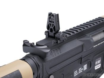 Réplica AEG PCC Specna Arms FLEX ETU con MOSFET HAL para Airsoft (Color: Negro-Tan) - Imagen 5