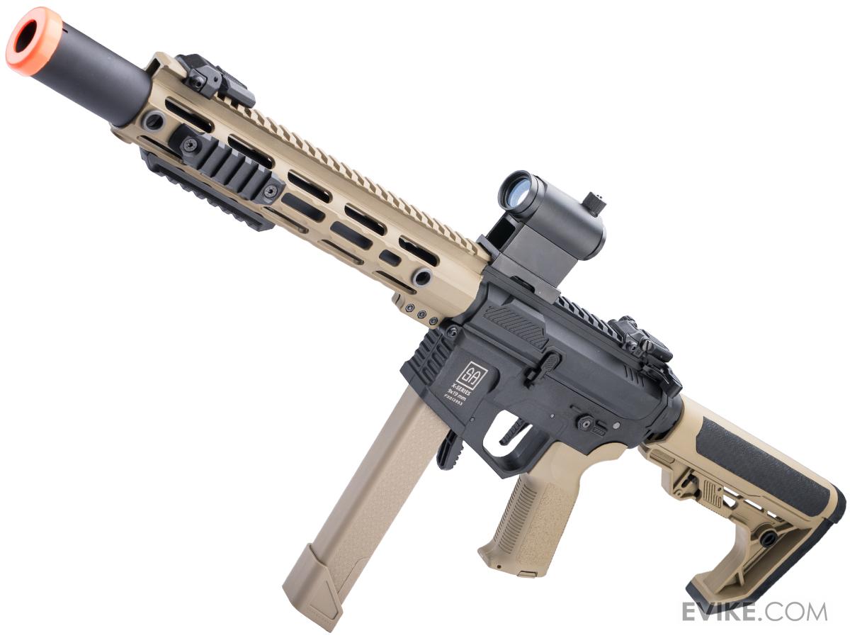 specna-124571 Réplica AEG PCC Specna Arms FLEX ETU con MOSFET HAL para Airsoft (Color: Negro-Tan) - Imagen 1