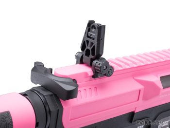 Réplica AEG PCC Specna Arms FLEX ETU con MOSFET HAL para Airsoft (Color: Rosa) - Imagen 10