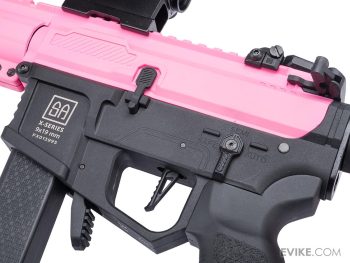 Réplica AEG PCC Specna Arms FLEX ETU con MOSFET HAL para Airsoft (Color: Rosa) - Imagen 4